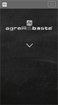Mobile Screenshot of agrelliebasta.it